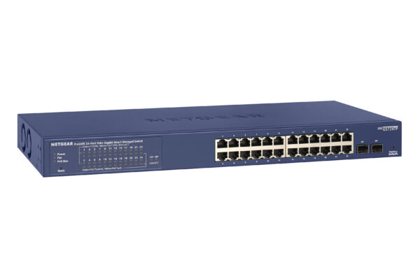 SWITCH 24P GIGABIT TUTTE POE 2P COMBO