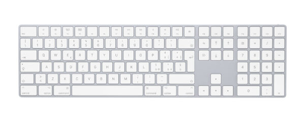 TASTIERA MAGIC APPLE +TAST.NUM ITA MAGICKEYBOARD WIRELESS  SILVER