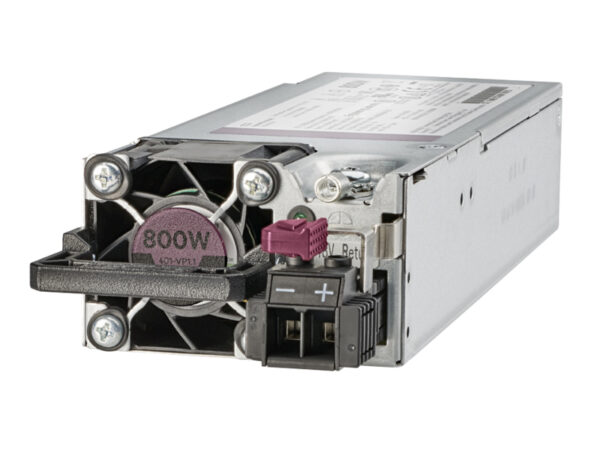 HP REDUNDANT POWER SUPPLY HPE 800W FS 48VDC HT PLG LH PWR