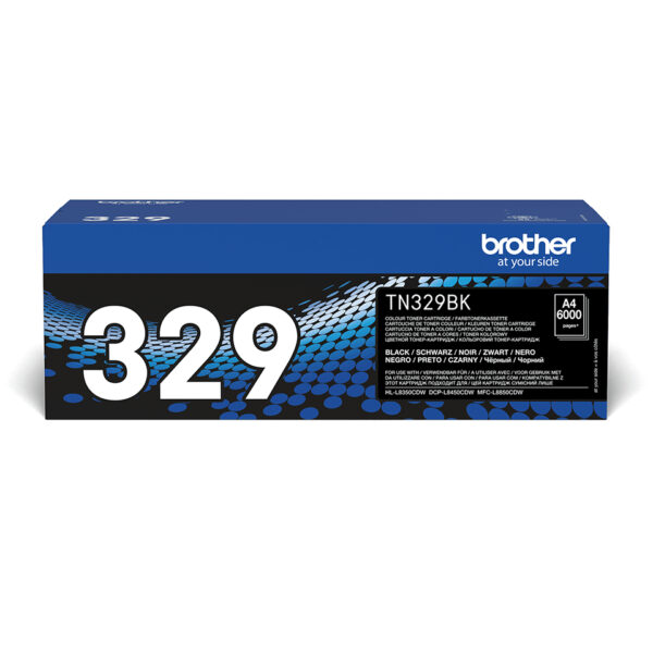 TONER BROTHER TN329BK NERO PER HL L8350CDW (6.000PG)