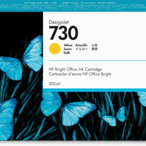INK HP 730 GIALLO