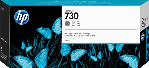 INK HP 730XL GRIGIO DJ1700 300ML