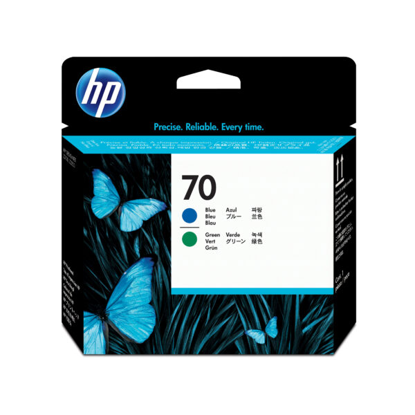 INK HP N70 AZZURRO-VERDE DJ Z3100 1 30ML