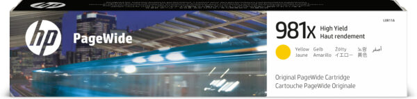 INK HP 981X Y PAGEWIDE 586F/586Z/556DN 10000 PAG