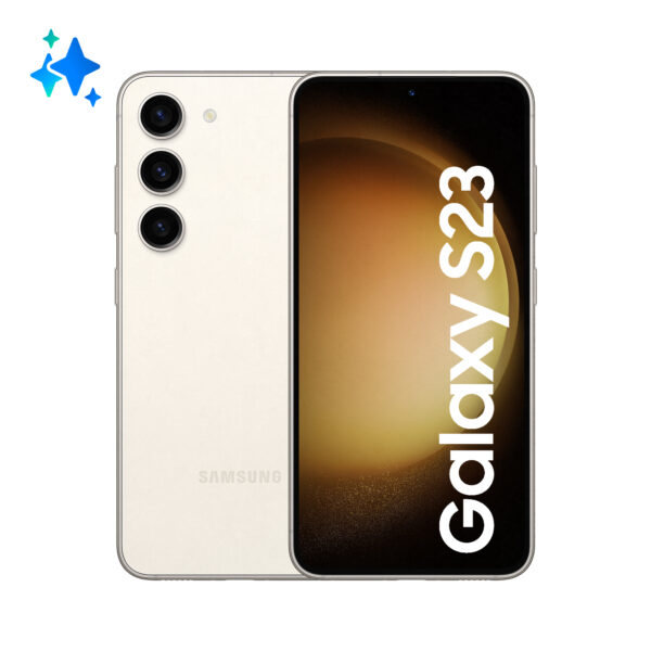 SM SAMSUNG GALAXY S23 5G CREAM 6,1 8+128GB DS ITA