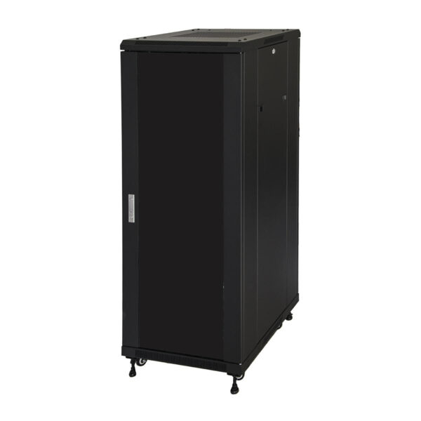 ARMADIO DA TERRA 19 22 UNIT? 1166*600*600 NERO DISASSEMBLATO