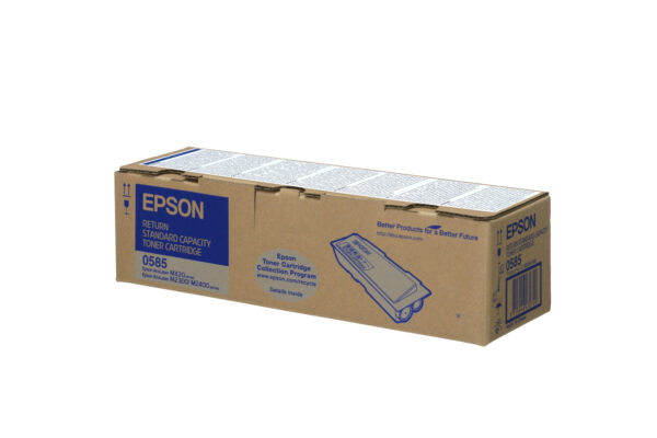 TONER EPSON NERO RETURN CAPACITA ST D (3.000PG) 1PZ