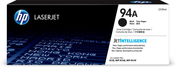 TONER HP CF294A K L/J PRO M 118DW 1200 PAG