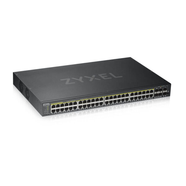SWITCH 44P GIGA POE +4P DUAL GIGABI T +2SFP IPV6 NEBULAFLEX RACK 19