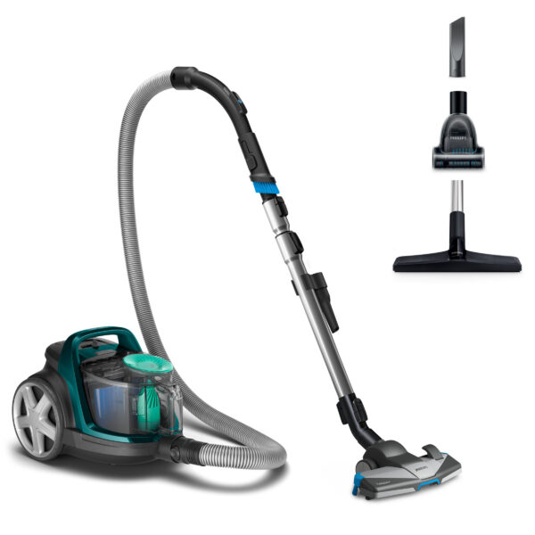 ASPIRAPOLVERE TRAINO  SENZA SACCO PHILIPS FC9555 900W CYCLONE7