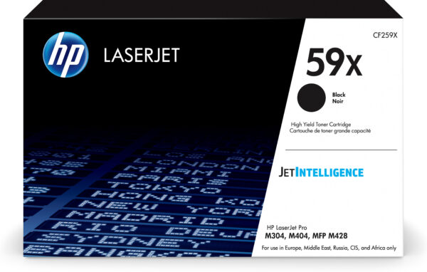 TONER HP CF259X K L/J PRO M304 10000 PAG