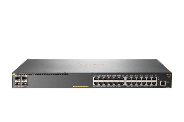 SWITCH 24P GIGABIT POE+ 4SFP