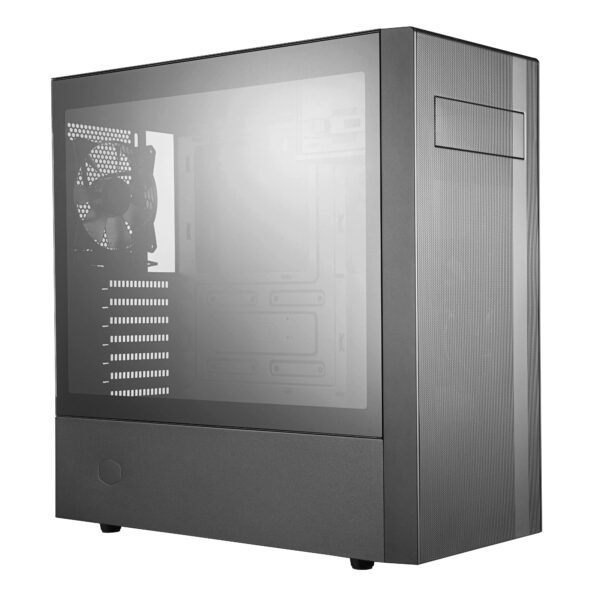 CASE MID-TOWER NO PSU MASTERBOX NR6 00 2USB3 ODD BLACK WINDOW