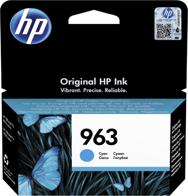 INK HP 963 C 700 PAG