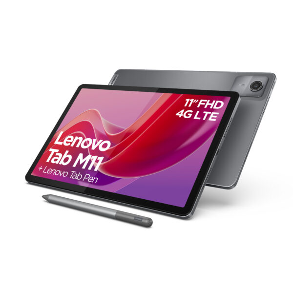 TABLET 11 TAB M11 4/128GB LTE +PEN LENOVO SMART TAB AND13 FHD LUNAGREY