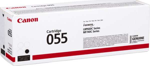 TONER CANON 055 NERO PER LBP 660 2.300PG