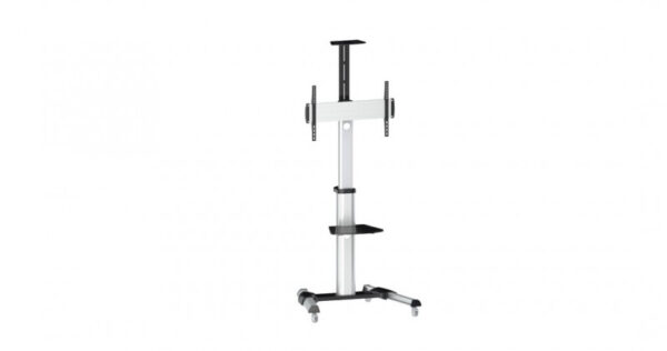 STAFFA TV/MONITOR 37/70PAVIMENTO MAX50KG RUOTA 90 CARRELLO RUOTE
