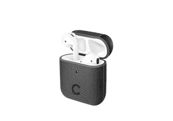 CUSTODIA AIRPODS 1/2 GENER. BLACK