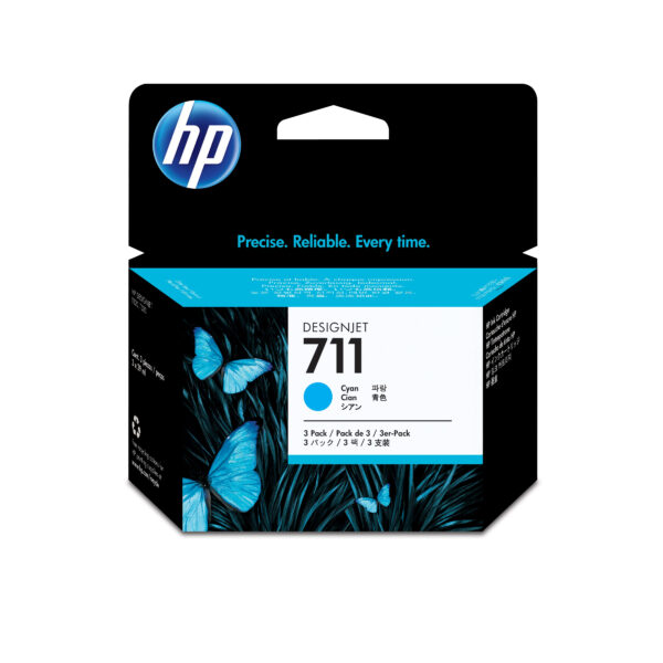 INK HP N711 CIANO 29ML 3PZ