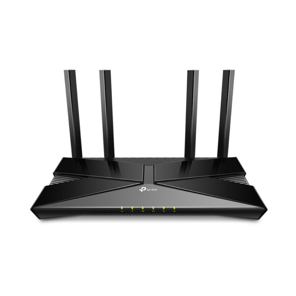 ROUTER WIFI 6 AX1500 1201/300MBPS 1P GBIT WAN 4P GBIT LAN 4 ANTENNE