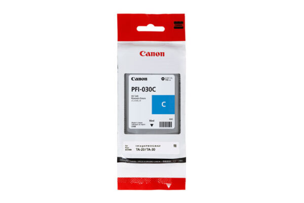INK CANON PFI-030C CIANO PER CANON TA 20/TA 30 55ML