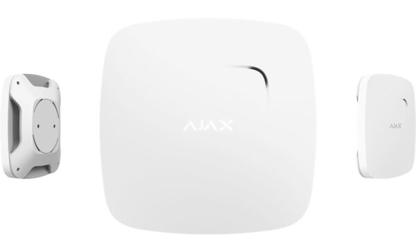 FIREPROTECT WIRELESS SENSORE FUMO ANTINCENDIO TEMPERATURA WH AJ38105