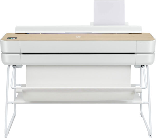 PLOTTER HP A0 36DESIGNJET STUDIO 25SEC/A1 BIANCO CON FINITURA LEGNO