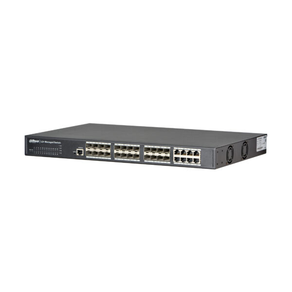 SWITCH 16P SFP + 8 COMBO