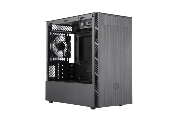 CASE MINI-TOWER NO PSU MASTERBOX MB400L 1USB3 1USB2 ODD BLACK