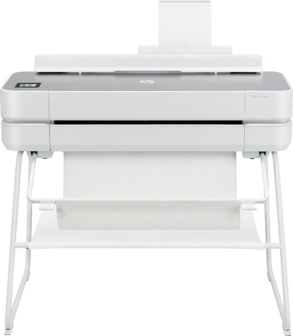 PLOTTER HP A1 24DESIGNJET STUDIO 26SEC/A1 BIANCO CON FINITURA ACCIAI