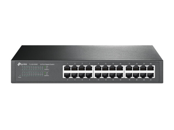 SWITCH 24-PORTE GIGABITLAN DESKTOP