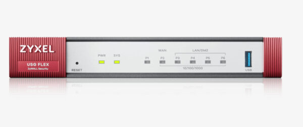 FIREWALL 4P GIGABIT -RJ45-WAN-LAN-2 USB