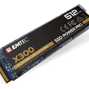 SSD M.2 512GB 2280 NVME X300 EMTEC