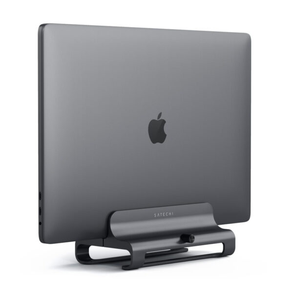 SUPPORTO STAND ALLUM. VERTICALE NB SILVER