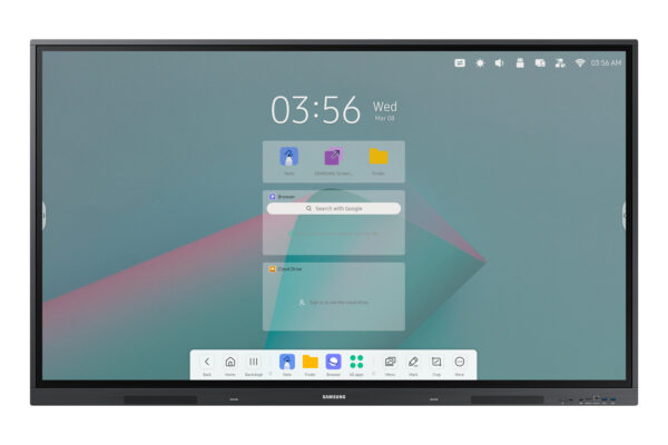 MON 65DS  SAMSUNG FLIP ANDROID 40T TOUCH INTERATTIVO AND11 USBC  32GB