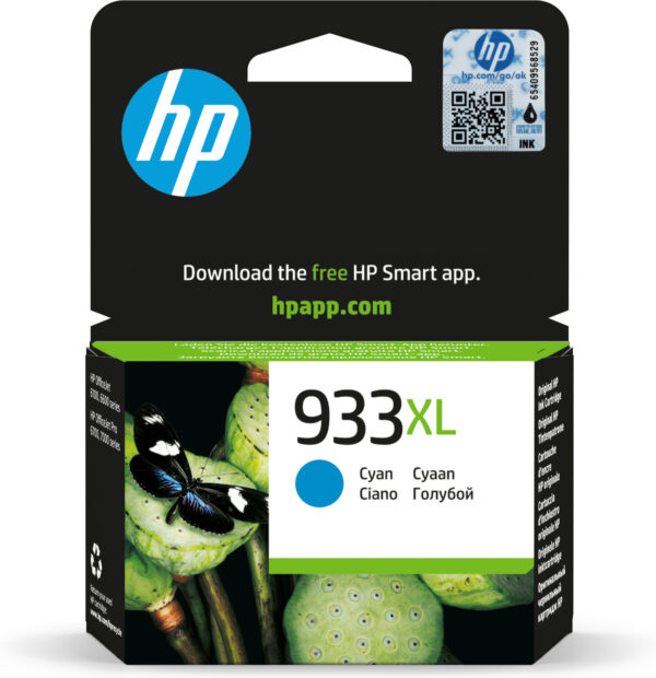 INK HP 933XL CN054AE C OFFICEJET 6600 825 PAG