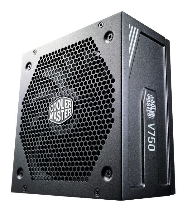 ALIMENTATORE 750W V750 GOLD BLACK 80+ GOLD PFC ATTIVO MODULARE