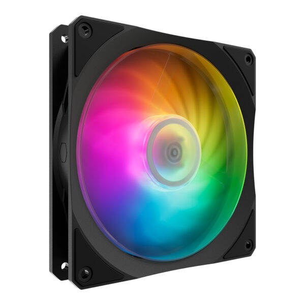 VENTOLA PER CASE MOBIUS 140P ARGB 140*140*25 ARGB