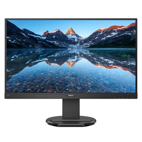 MON 27 IPS HDMI VGA DP MM USBC PHILIPS PIVOT REG ALTEZZA  KIT TAST
