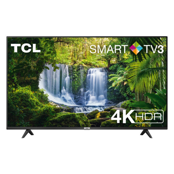 TV 43 TCL 4K UHD WEB3.0 TV DVBT2 DVBTS2  NETFLIX YOUTUBE UHD