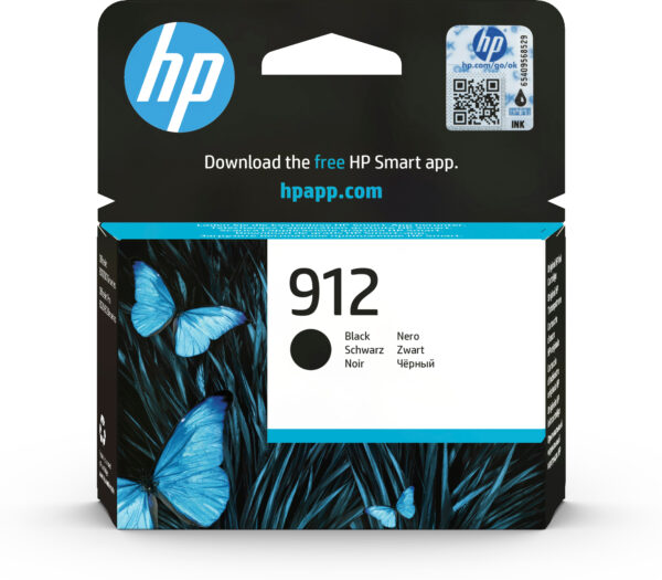 INK HP 912 3YL80AE K OFFICEJET PRO 8010/N912 300 PAG