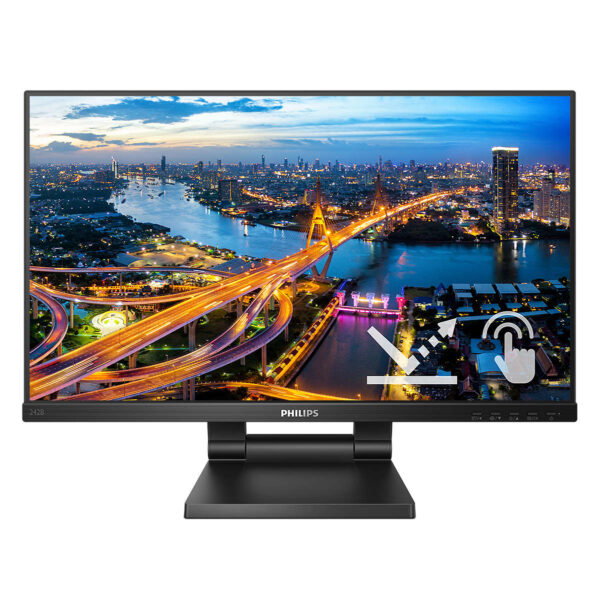 MON TOUCH 23,8IPS HDMI DP 10TOCCHI USB3.1 SMOOTHTOUCH 16:9 USB