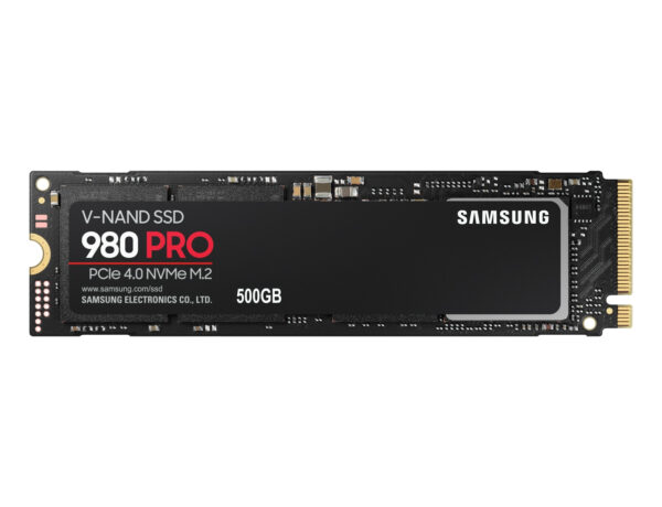 SSD M.2 500GB PCIE 4.0 980 PRO R/W 6900/5000 MB/S