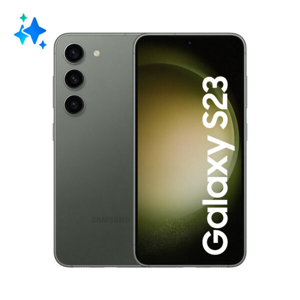 SM SAMSUNG GALAXY S23 5G GREEN 6,1 8+128GB DS ITA