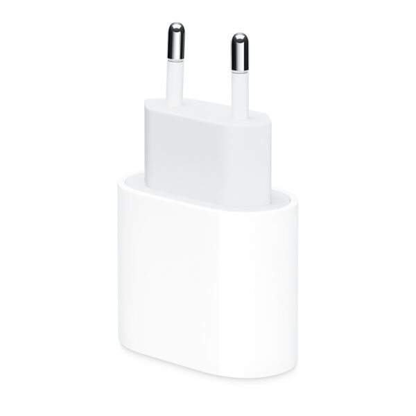 ALIMENTATORE APPLE USB-C 20W PER TUTTI GLI IPHONE 12/13/14PRO