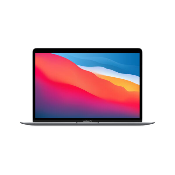 MACBOOK AIR 13 APPLE M1 8CORE SPAC 8GB/256GB/IRIS+/TOUCHID BATTERIA