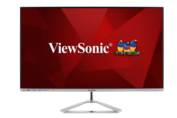 MON 32MVA UHD 2XHDMI DP MM BLACK 4K HDR10