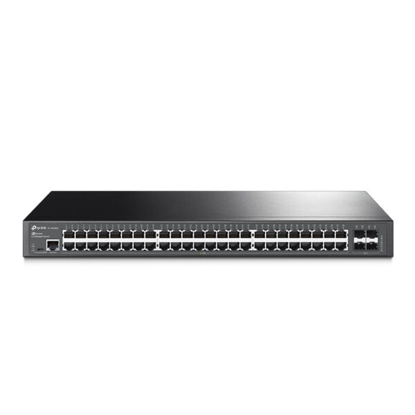 SWITCH 48P GIGABIT 4SLOT SFP MANAGED L2+ 1P USB