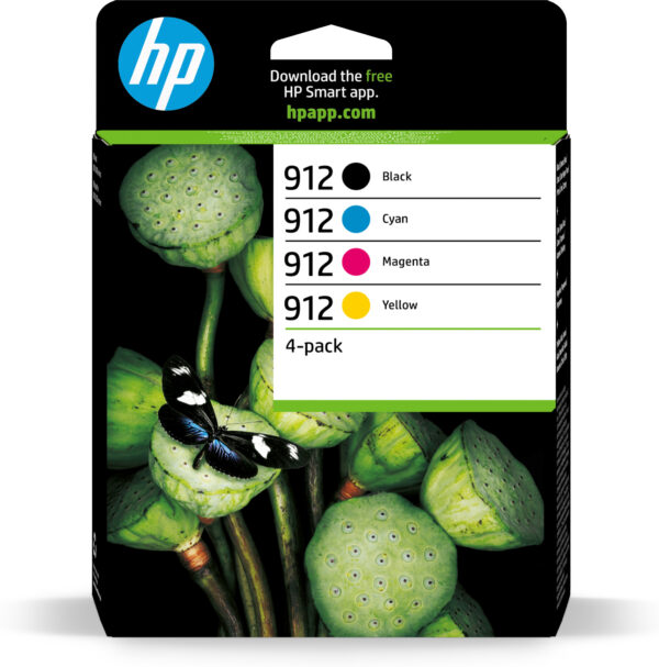 TONER HP 6ZC74AE 912 INK CMYK OFFJET8013/14/15 PRO8022/23/24/25