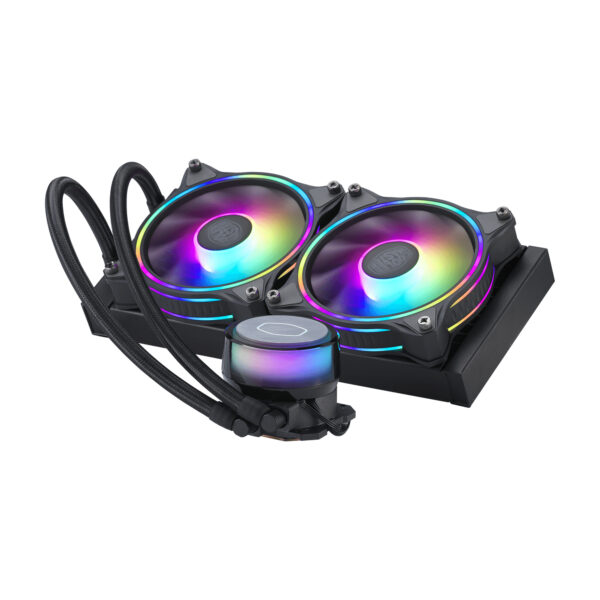 VENTOLA MASTER LIQUID ML240 240MM LGA 1155>1700 AMD AM2>FM2+ 210W
